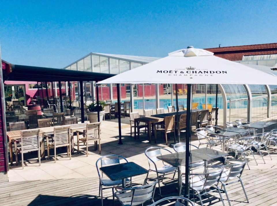 Hotellerie Des Jardins D'Honvault Wimereux Eksteriør billede